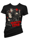 monster love tee - pinky star