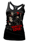 monster love tank - pinky star