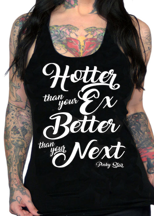 hotter than your ex better than your next - pinky star