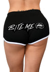 bite me shorts - pinky star