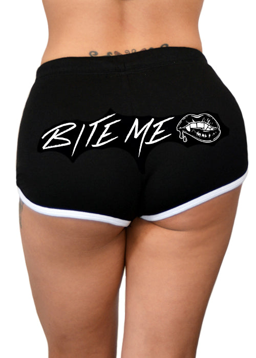 bite me shorts - pinky star