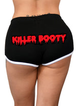 killer booty shorts - pinky star
