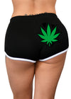 Sweet leaf shorts - pinky star