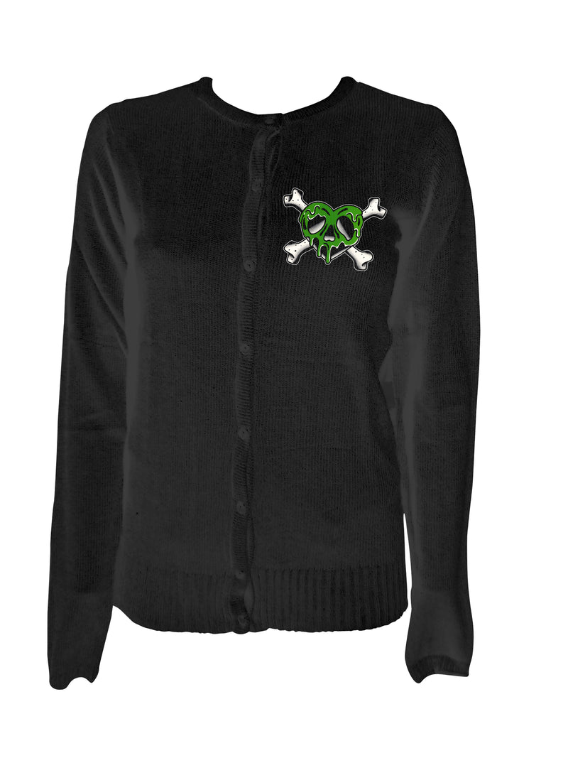 Poison Heart Cardigan