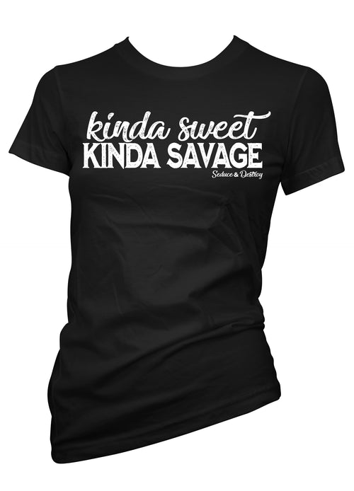 kinda sweet kinda savage - pinky star