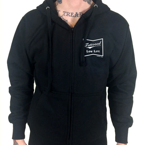 Tattoo Low Life Hoodie
