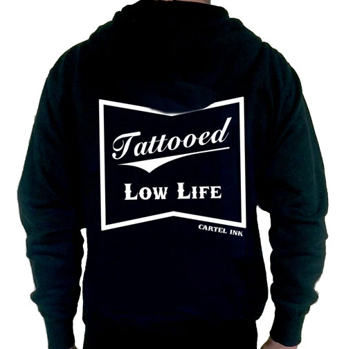 Tattoo Low Life Hoodie