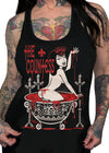 The Countess tank top - Pinky Star