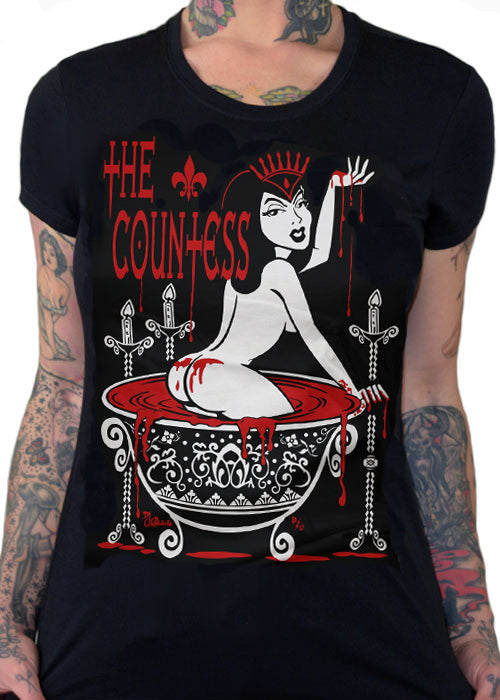 the countess dracula tee