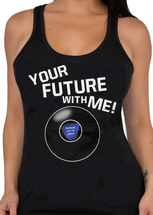 Your Future With Me Tank - Pinky Star